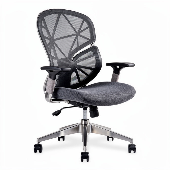 Ergonomic Mesh Office Chair with Adjustable Features and Modern Design