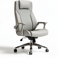 **Ergonomic Adjustable Office Chair with Armrests and Mesh Back Support**