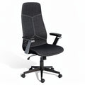 **Ergonomic Mesh Office Chair with Adjustable Armrests and Lumbar Support**